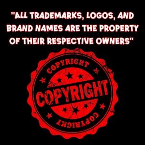 Copyright trademark information!